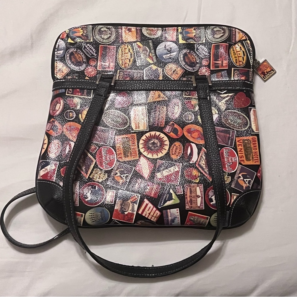 Colorful Patterned Women's Bag